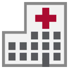 🏥 Hospital Emoji nos HTC