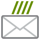 incoming-envelope Emoji htc