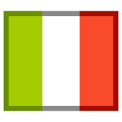 Drapeau de l’Italie Émoji HTC