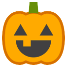 jack-o-lantern Emoji htc