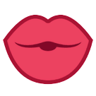kiss Emoji htc