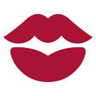 kiss-mark Emoji htc