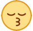 kissing-face-with-closed-eyes Emoji htc
