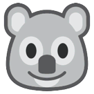 koala Emoji htc