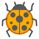 Lady Beetle Emoji on HTC Phones
