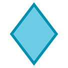 large-blue-diamond Emoji htc