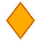 large-orange-diamond Emoji htc