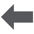 Freccia rivolta verso sinistra Emoji HTC