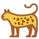 🐆 Leopard Emoji auf HTC