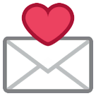 love-letter Emoji htc