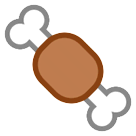 meat-on-bone Emoji htc