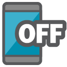 mobile-phone-off Emoji htc