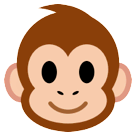 Muso di scimmia Emoji HTC