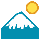 mount-fuji Emoji htc