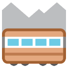 mountain-railway Emoji htc