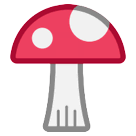 Mushroom Emoji on HTC Phones