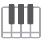 🎹 Musical Keyboard Emoji on HTC Phones