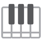 musical-keyboard Emoji htc