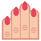 nail-polish Emoji htc