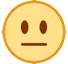 😐 Neutral Face Emoji on HTC Phones