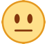 neutral-face Emoji htc