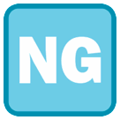 NG Button Emoji on HTC Phones