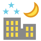 night-with-stars Emoji htc