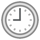 🕘 Neun Uhr Emoji auf HTC