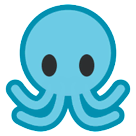 octopus Emoji htc