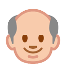 Hombre mayor Emoji HTC