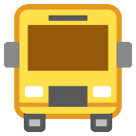 oncoming-bus Emoji htc