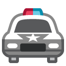 oncoming-police-car Emoji htc