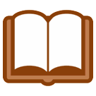 📖 Geöffnetes Buch Emoji auf HTC