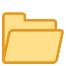 open-file-folder Emoji htc