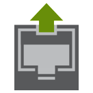 outbox-tray Emoji htc