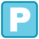 🅿️ Simbolo di parcheggio Emoji su HTC
