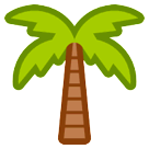 Palm Tree Emoji on HTC Phones