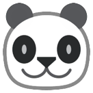 Cara de oso panda Emoji HTC