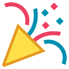 party-popper Emoji htc