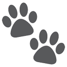 paw-prints Emoji htc