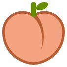 Peach Emoji on HTC Phones