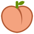 peach Emoji htc