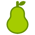 Pear Emoji on HTC Phones