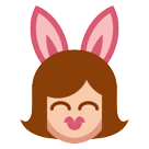 👯 People With Bunny Ears Emoji on HTC Phones
