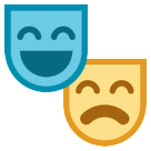 performing-arts Emoji htc