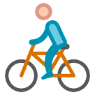🚴 Person Biking Emoji on HTC Phones
