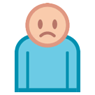 person-frowning Emoji htc