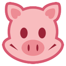 pig-face Emoji htc