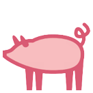 Pig Emoji on HTC Phones