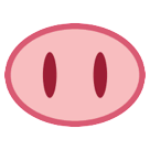 Nariz de porco Emoji HTC
